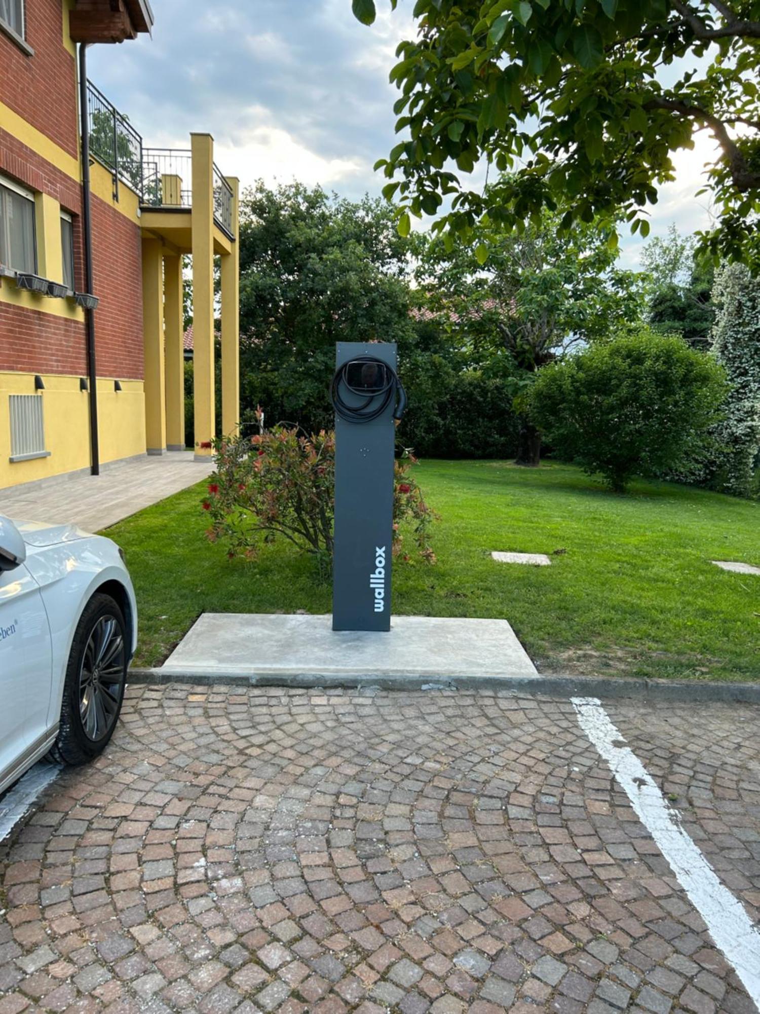 Residence Le Palme Torrazza Piemonte Exterior photo