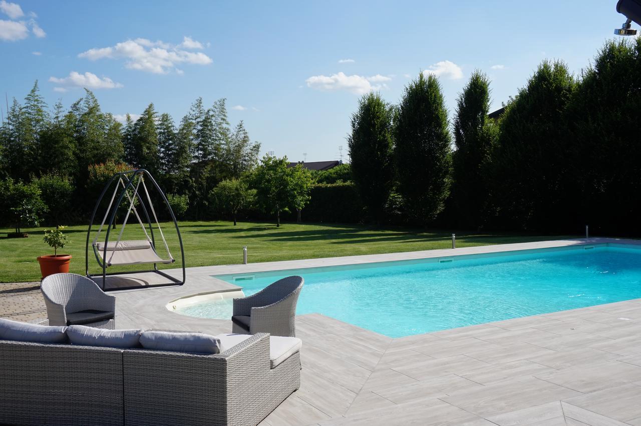 Residence Le Palme Torrazza Piemonte Exterior photo