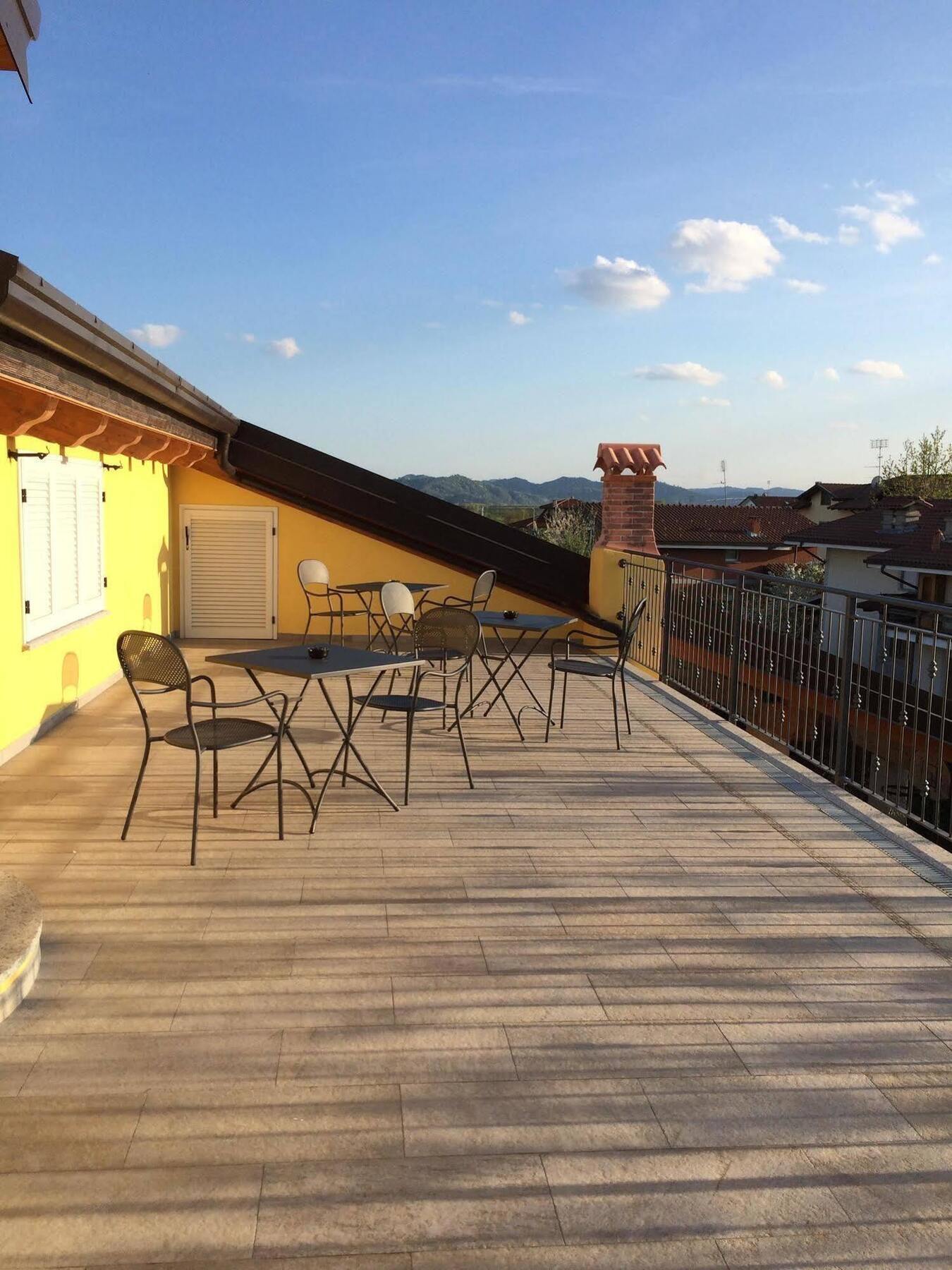 Residence Le Palme Torrazza Piemonte Exterior photo